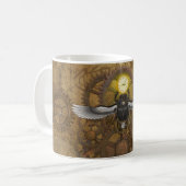 スチームパンクスカラブ コーヒーマグカップ (正面左)