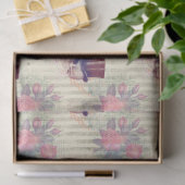 スチームパンクスカルズアンドバラデコパージュ 薄葉紙 (ギフト)