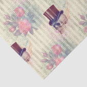 スチームパンクスカルズアンドバラデコパージュ 薄葉紙 (詳細)