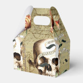 スチームパンクスカル書フローラのハロウィーンの愛用ボックス フェイバーボックス (正面サイド)