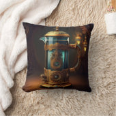 スチームパンクスタイルフランスのプレス クッション (ブランケット)