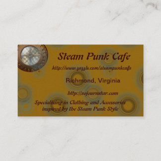 スチームパンクスタイル名刺 名刺