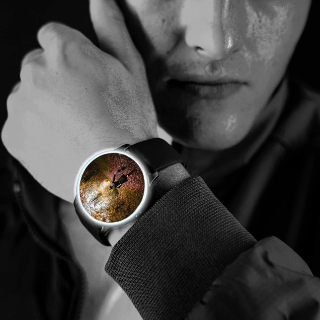 スチームパンクスタイル腕時計 腕時計 (クリエイターアップロード済み)