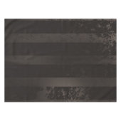 スチームパンクストライプのブラウン背景 テーブルクロス (正面(横))