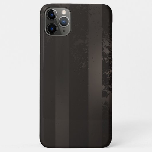 スチームパンクストライプのブラウン背景 Case-Mate iPhoneケース (裏面)