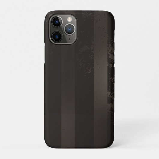 スチームパンクストライプのブラウン背景 Case-Mate iPhoneケース (裏)