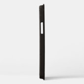 スチームパンクストライプのブラウン背景 Case-Mate iPhoneケース (裏面 / 右)