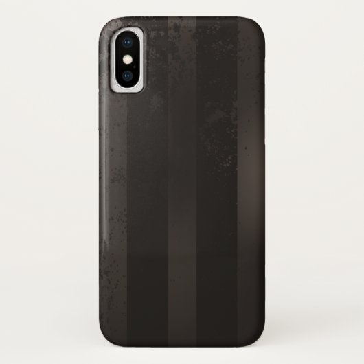 スチームパンクストライプのブラウン背景 Case-Mate iPhoneケース (裏面)
