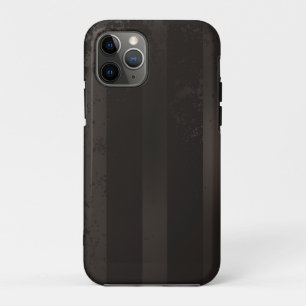 スチームパンクストライプのブラウン背景 iPhone 11 PROケース