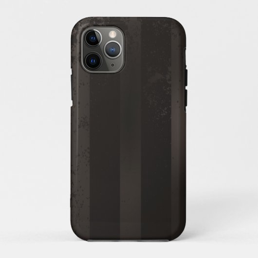 スチームパンクストライプのブラウン背景 Case-Mate iPhoneケース (裏面)