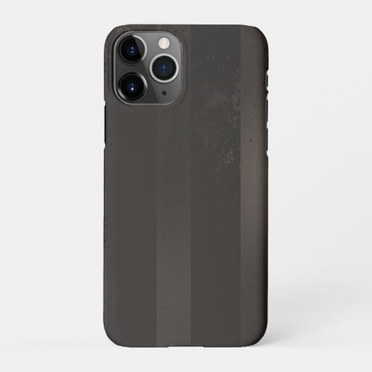 スチームパンクストライプのブラウン背景 iPhoneケース (裏面)