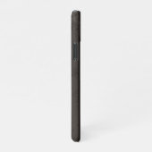 スチームパンクストライプのブラウン背景 iPhoneケース (右側)