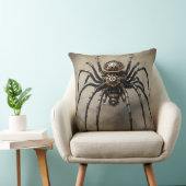 スチームパンクスパイダーデザイン – 両面 クッション (椅子)