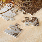 スチームパンクタイガーパズル ジグソーパズル (側面)