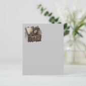 スチームパンクタイムマシン – ヴィンテージ宝箱 (スタンド正面)