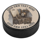 スチームパンクタイムマシン – ヴィンテージ宝箱 アイスホッケーパック (3/4)