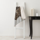 スチームパンクタイムマシン – ヴィンテージ宝箱 シェルパブランケット (インサイチュ)