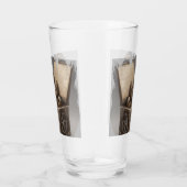 スチームパンクタイムマシン – ヴィンテージ宝箱 タンブラーグラス (右)