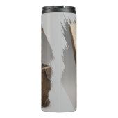 スチームパンクタイムマシン – ヴィンテージ宝箱 タンブラー (裏面)