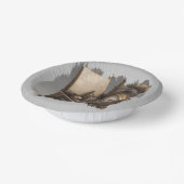 スチームパンクタイムマシン – ヴィンテージ宝箱 ペーパーボウル (傾斜あり)