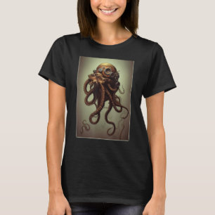 スチームパンクタコSteampunkスチームパンクタコ Tシャツ