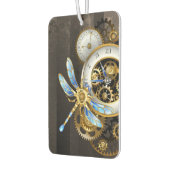 スチームパンクダイアルとトンボ カーエアーフレッシュナー (左)