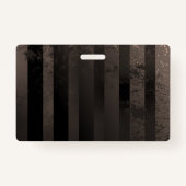 スチームパンクダイアルとトンボ バッジ (裏面)