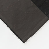 スチームパンクダイアルとトンボ フリースブランケット (角)