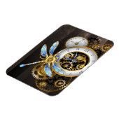 スチームパンクダイアルとトンボ マグネット (左側)