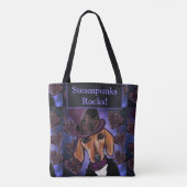 スチームパンクダシュント トートバッグ (裏面)