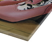 スチームパンクダックスフーズビクトリアンブーツ カッティングボード (角)