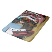 スチームパンクダックスフーズビクトリアンブーツ バスマット (アングル)