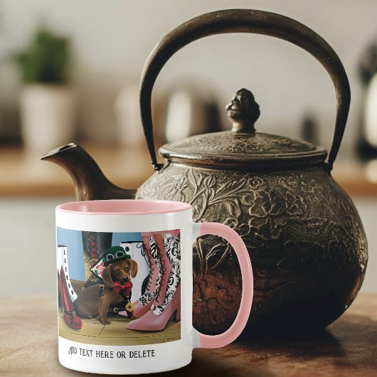 スチームパンクダックスフーズビクトリアンブーツ マグカップ