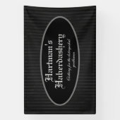 スチームパンクダークグレストライプのーカスタム 横断幕 (縦)