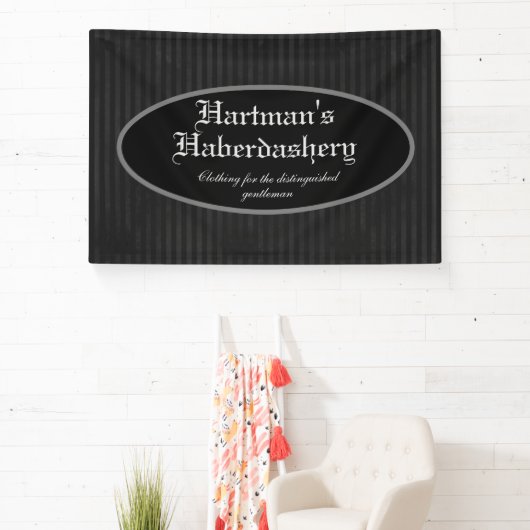 スチームパンクダークグレストライプのーカスタム 横断幕 (インサイチュ)