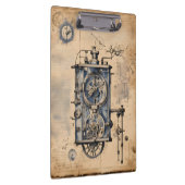 スチームパンクティンガムジグ クリップボード (右)