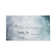 スチームパンクティール（緑がかった色）結婚ハート座席表