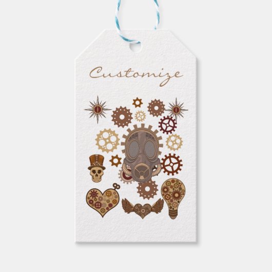 スチームパンクテーマサンダー_コーブ ギフトタグ (正面)