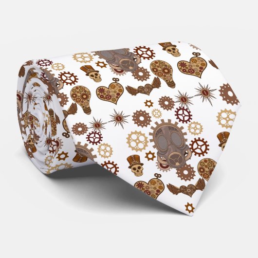 スチームパンクテーマサンダー_コーブ ネクタイ (ロール)