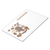 スチームパンクテーマサンダー_コーブ ノートパッド (アングル)