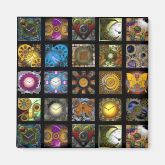 スチームパンクデザイン マグネット