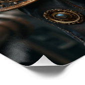 スチームパンクトップハット戦士ポスター ポスター (コーナー)