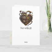 スチームパンクドア |恋しく思のユーザー カード (裏面)