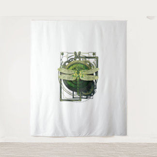 スチームパンクドラゴンフライビクトリアンアートメカニカル蒸気 タペストリー