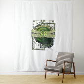 スチームパンクドラゴンフライビクトリアンアートメカニカル蒸気 タペストリー (インサイチュ)