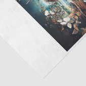 スチームパンクハミングバード 薄葉紙 (詳細)