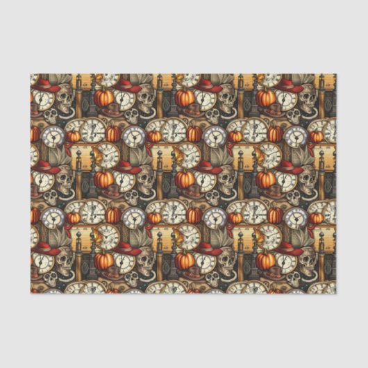 スチームパンクハロウィンドライツ 薄葉紙 (正面)