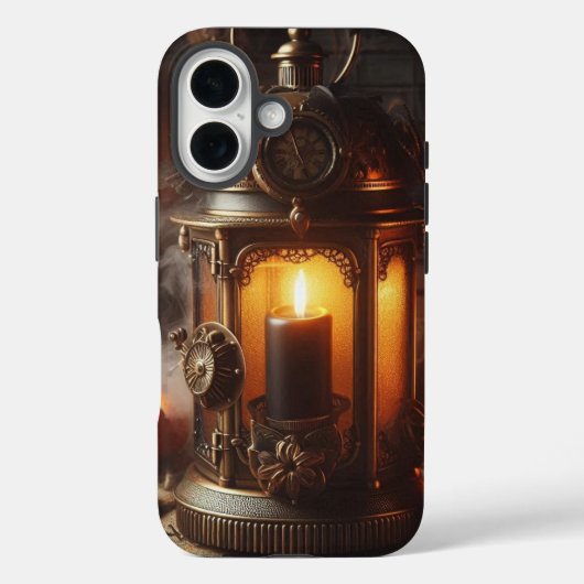 スチームパンクハロウィンランタンiPhone / iPadケース Case-Mate iPhoneケース (裏面)