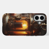 スチームパンクハロウィンランタンiPhone / iPadケース Case-Mate iPhoneケース (裏面 (横))
