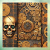 スチームパンクハロウィーンズロック ウィンドウサイン (シート3)